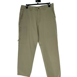Columbia Sportswear Pants Mens 38 Outdoor Stretch Patch Pocket Button Straight